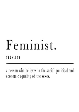 Feminist Definition
