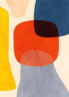 ORGANIC ABSTRACT 90A