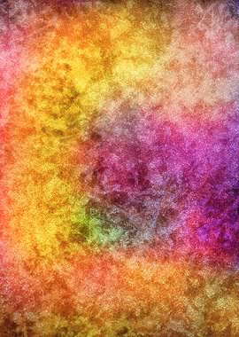 Radiant Rainbow Grunge 06