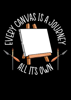 Every Canvass Is A Journey