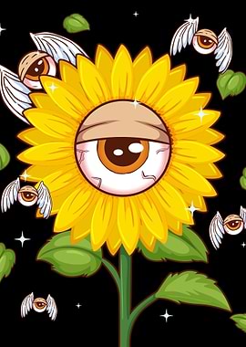 Weirdcore Aesthetic Eye