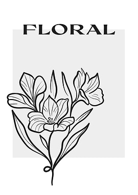 Botanical flower plants