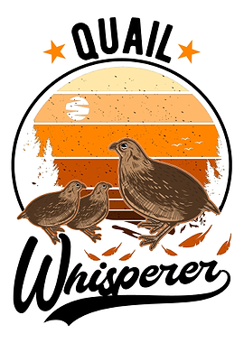 Quail Whisperer Farmer