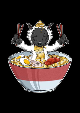 Kawaii Lamb Japanese Ramen