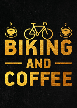 Biking and coffee