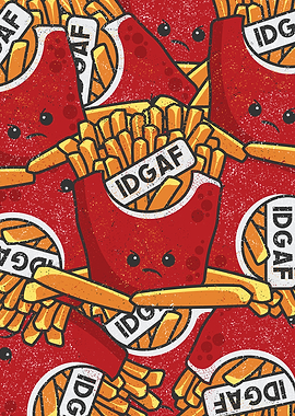 I Dont Give Away Fries