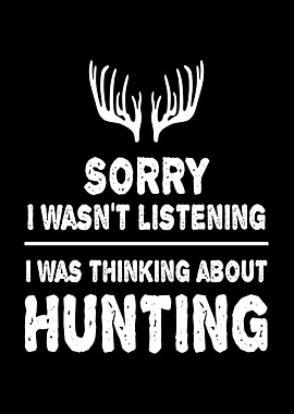 Thinking About Hunting