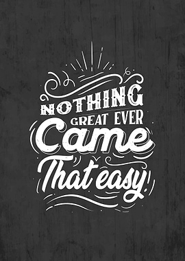 motivational lettering