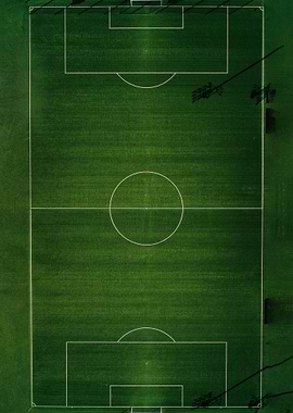 Soccer Field View