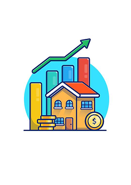 House With Gold Coin