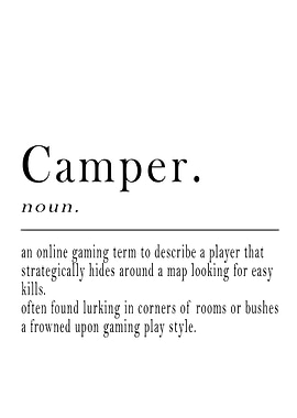 Camper Definition