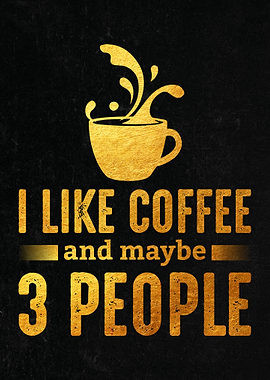 I like coffee