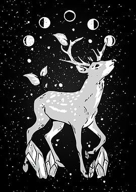 Celestial Deer
