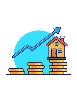 House With Gold Coin