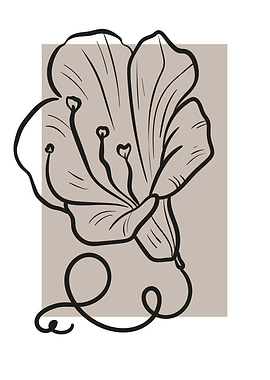 Vintage Floral Blossom