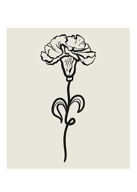 Spring Floral wall poster