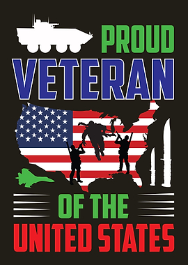 Proud veteran