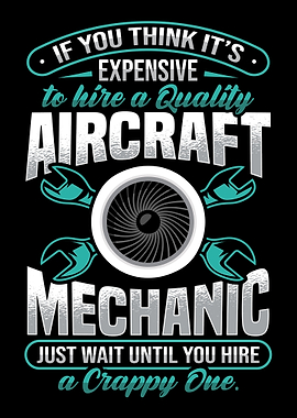 Aircraft Mechanic Plane