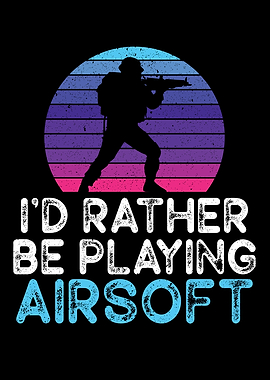 Id Rather Be Playing