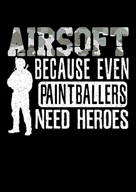 Airsoft Player
