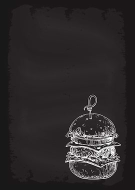 Burger Menu Restaurant
