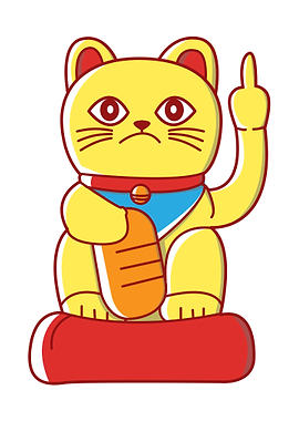 Middle Finger MisFortune