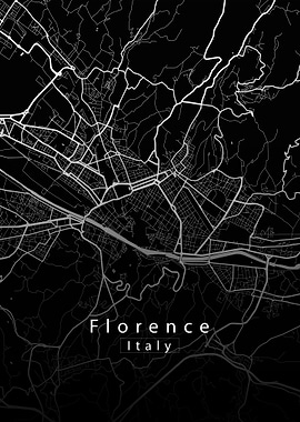 Florence City Map