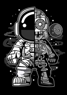 ASTRONAUT ROBOT
