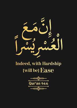 Surat Ash Sharh Verse 6