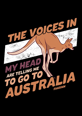 The Voices In My Head Aust