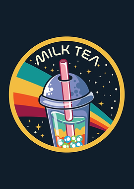 Space Milk Tea