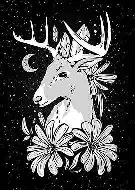 Celestial Deer