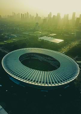 Bungkarno Stadium Jakarta