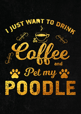 I just want to coffee