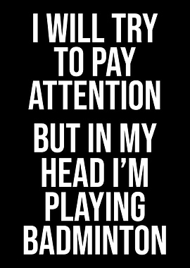 Badminton In My Head Badmi