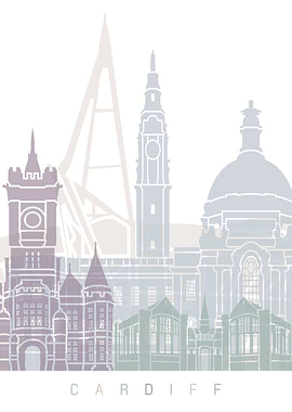CARDIFF SKYLINE