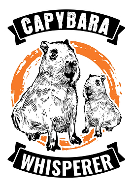 Capybara Whisperer Capibar