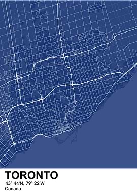Toronto Color Map v2