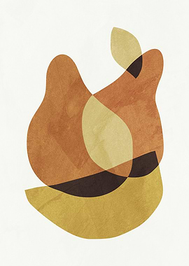 ORGANIC ABSTRACT 91A