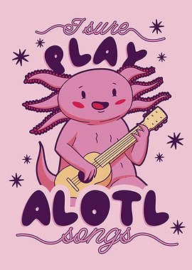 Music axolotl pun