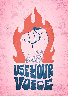 Use Your Voice Fist