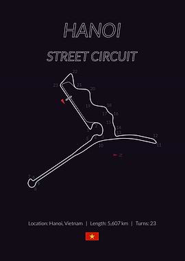 Hanoi Street Circuit