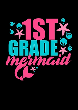 1st Grade Mermaid