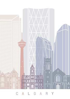 CALGARY SKYLINE