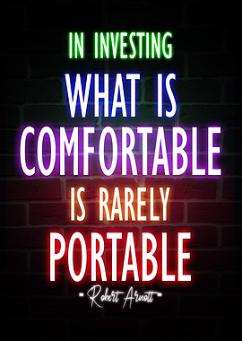 Investing Neon Quote