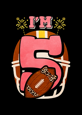 American Football Girl