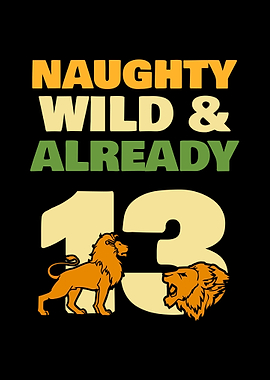 13 years lion