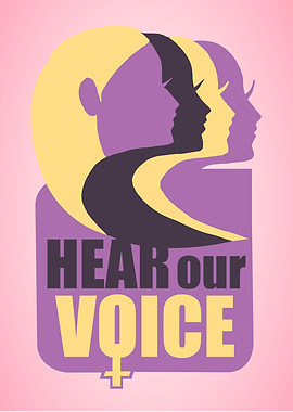 Hear Our Voice Women Right