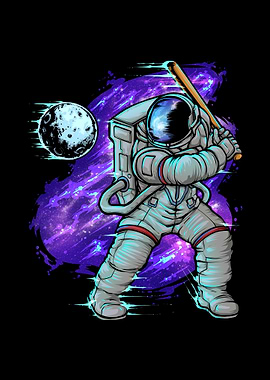 Astronaut Baseball