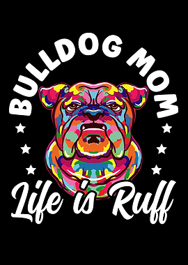 Bulldog Mom